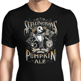 Skellington's Pumpkin Ale - Men's Apparel