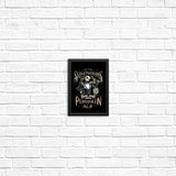 Skellington's Pumpkin Ale - Posters & Prints