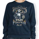 Skellington's Pumpkin Ale - Sweatshirt