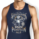 Skellington's Pumpkin Ale - Tank Top