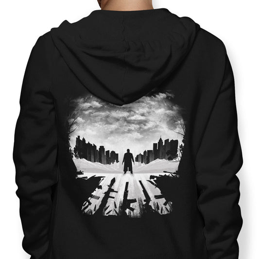 Skull City Silhouette - Hoodie