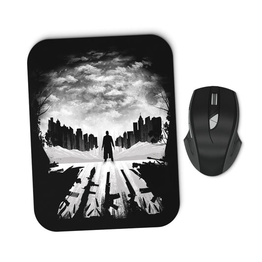 Skull City Silhouette - Mousepad