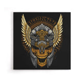 Skull of Thunder - Canvas Print