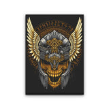 Skull of Thunder - Canvas Print