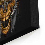 Skull of Thunder - Canvas Print