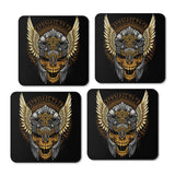 Skull of Thunder - Coasters