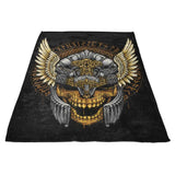 Skull of Thunder - Fleece Blanket