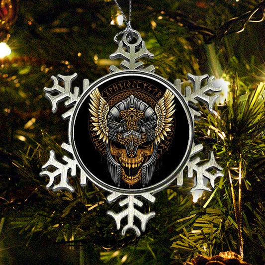 Skull of Thunder - Ornament