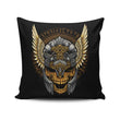 Skull of Thunder - Throw Pillow
