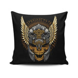 Skull of Thunder - Throw Pillow