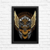 Skull of Thunder - Posters & Prints
