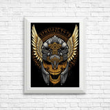 Skull of Thunder - Posters & Prints