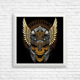 Skull of Thunder - Posters & Prints