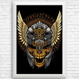Skull of Thunder - Posters & Prints