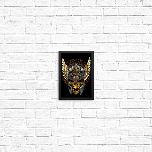 Skull of Thunder - Posters & Prints