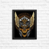 Skull of Thunder - Posters & Prints