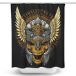 Skull of Thunder - Shower Curtain