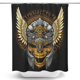 Skull of Thunder - Shower Curtain
