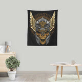 Skull of Thunder - Wall Tapestry