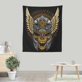 Skull of Thunder - Wall Tapestry