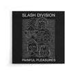 Slash Division - Canvas Print