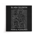 Slash Division - Canvas Print
