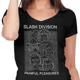 Slash Division - Women's V-Neck