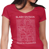 Slash Division - Women's V-Neck