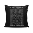 Slash Division - Throw Pillow