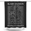 Slash Division - Shower Curtain
