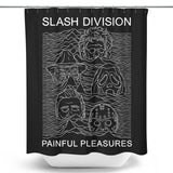 Slash Division - Shower Curtain
