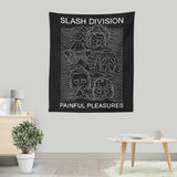 Slash Division - Wall Tapestry