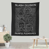 Slash Division - Wall Tapestry