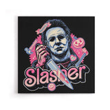 Slasher Love - Canvas Print