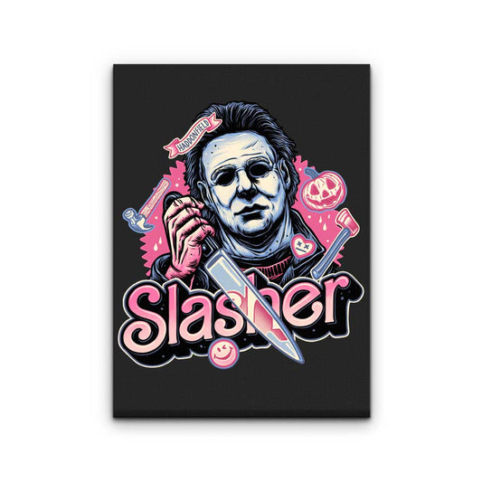 Slasher Love - Canvas Print