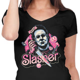 Slasher Love - Women's V-Neck