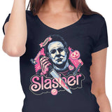Slasher Love - Women's V-Neck