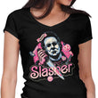 Slasher Love - Women's V-Neck
