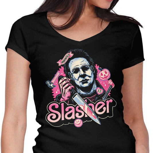 Slasher Love - Women's V-Neck