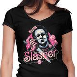 Slasher Love - Women's V-Neck