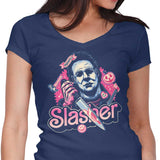 Slasher Love - Women's V-Neck