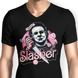 Slasher Love - Men's V-Neck