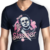 Slasher Love - Men's V-Neck