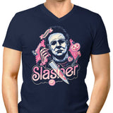 Slasher Love - Men's V-Neck