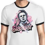 Slasher Love - Ringer T-Shirt
