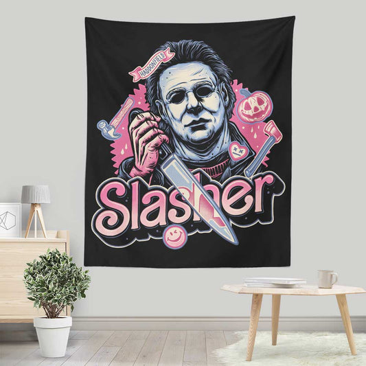 Slasher Love - Wall Tapestry