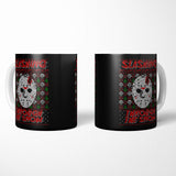 Slashing Through the Snow - Mug