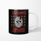 Slashing Through the Snow - Mug