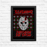 Slashing Through the Snow - Posters & Prints