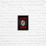 Slashing Through the Snow - Posters & Prints